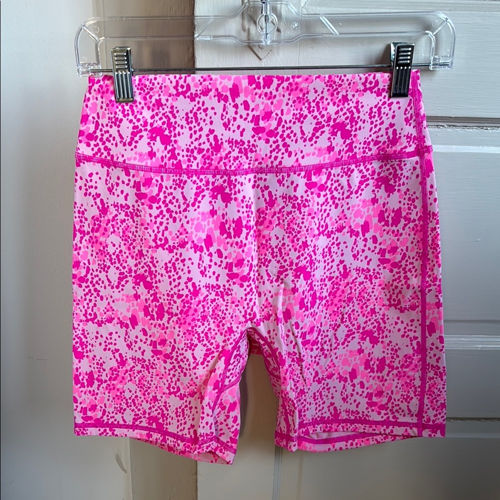 BuffBunny Legacy Short 6” Pink Fashun Print Large